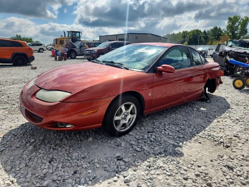 2002 SATURN SC2