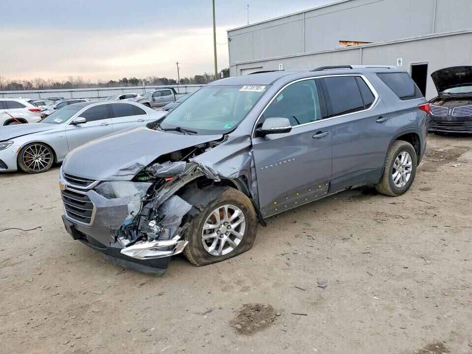 2018 CHEVROLET Traverse