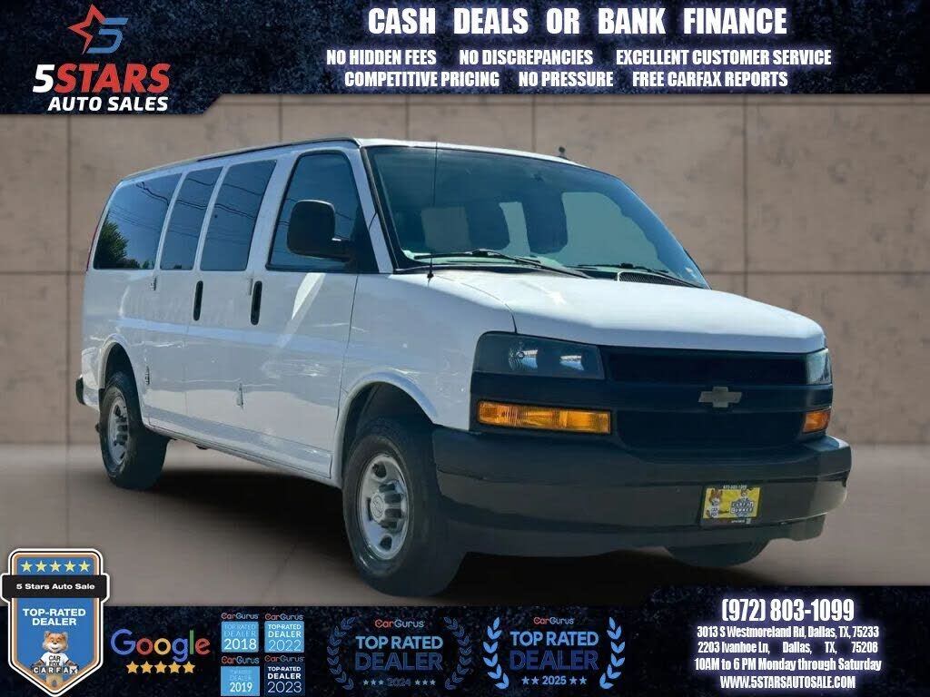 2019 CHEVROLET Express