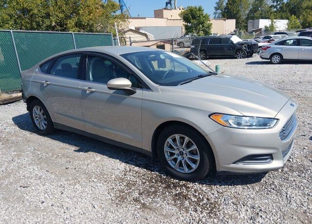 2015 FORD Fusion