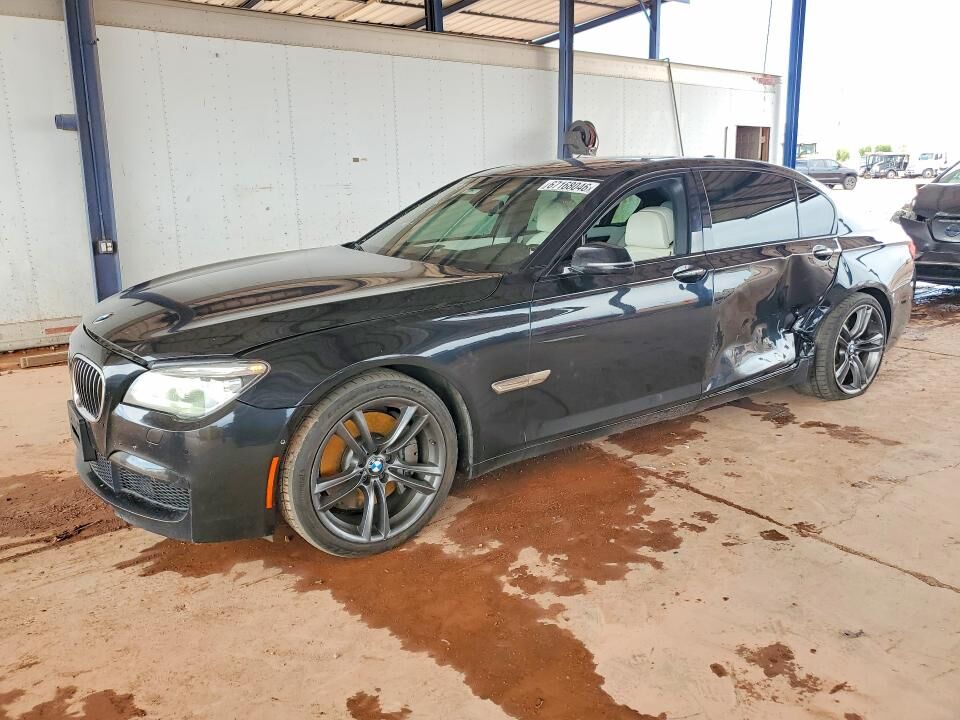 2013 BMW 7 Series