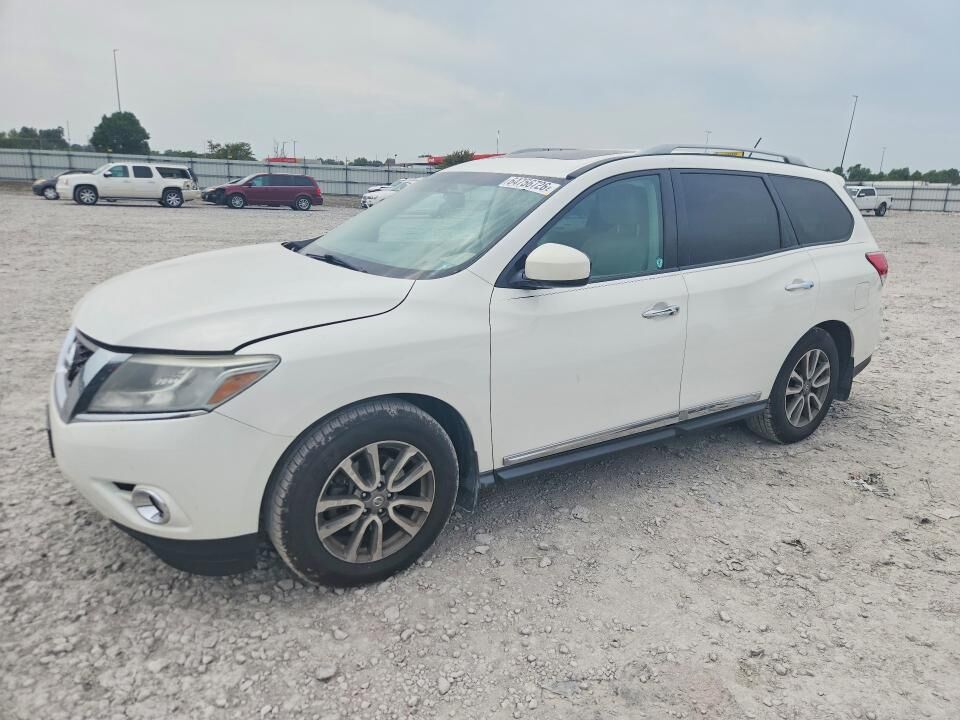 2013 NISSAN Pathfinder