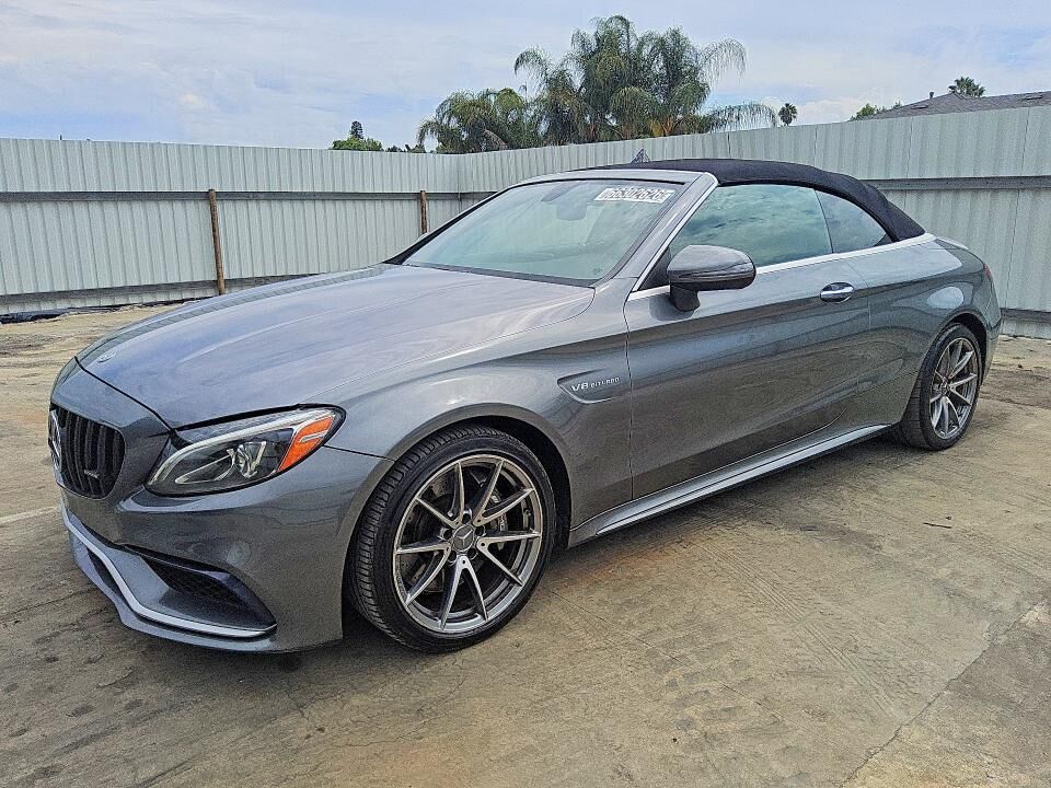 2018 MERCEDES-BENZ C-Class