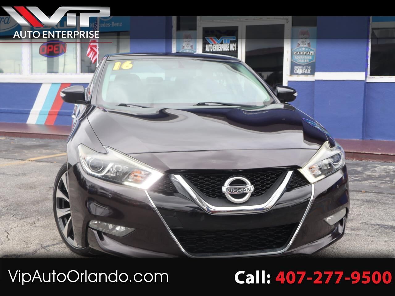2016 NISSAN Maxima