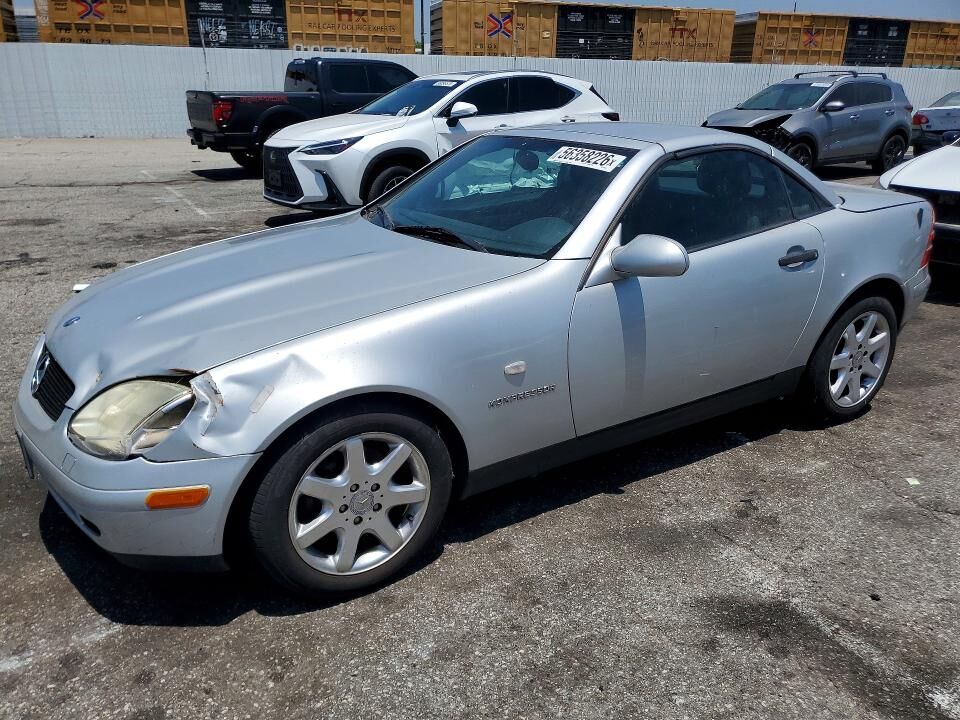 2000 MERCEDES-BENZ SLK-Class
