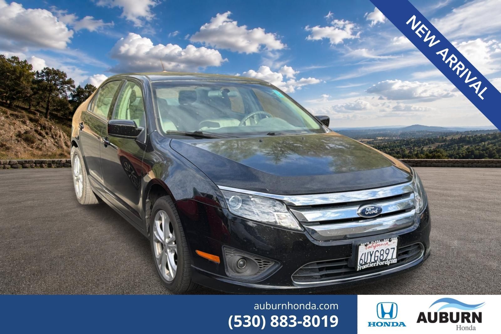 2012 FORD Fusion