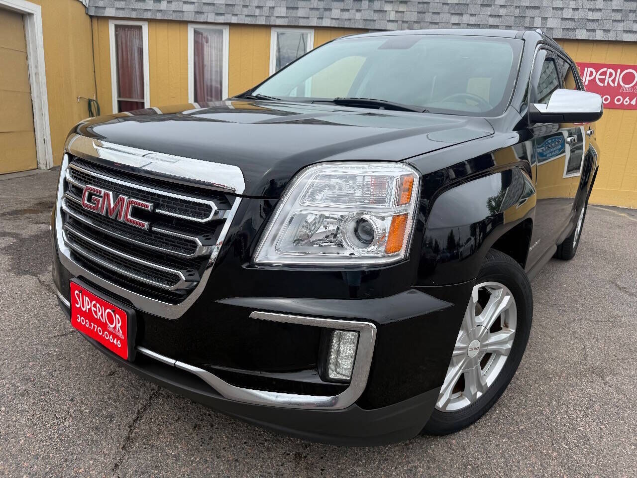 2016 GMC Terrain