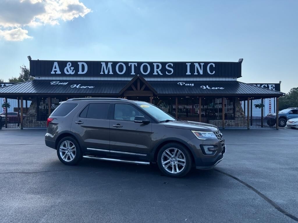 2016 FORD Explorer