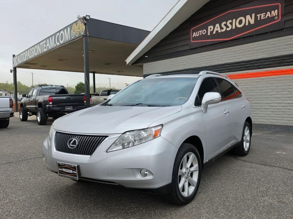 2012 LEXUS RX