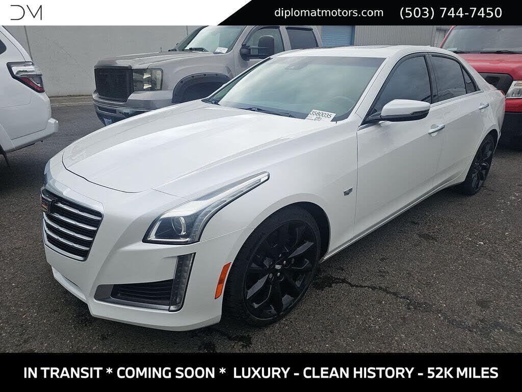 2018 CADILLAC CTS