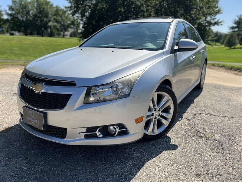 2012 CHEVROLET Cruze