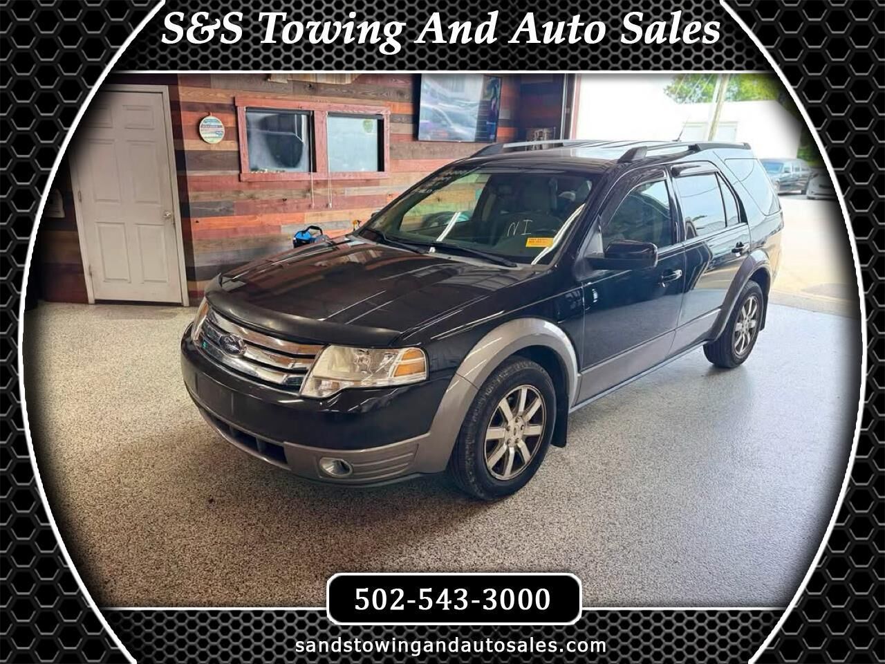 2009 FORD Taurus X