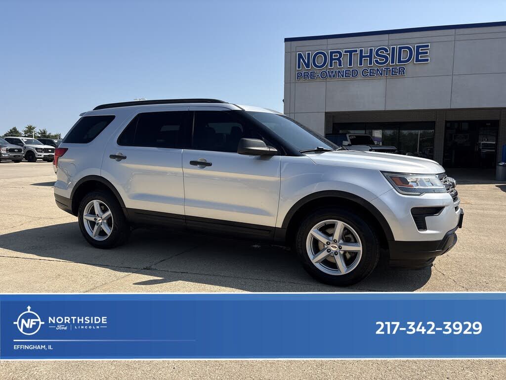 2018 FORD Explorer