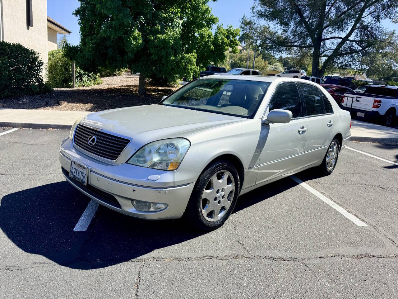 2003 LEXUS LS
