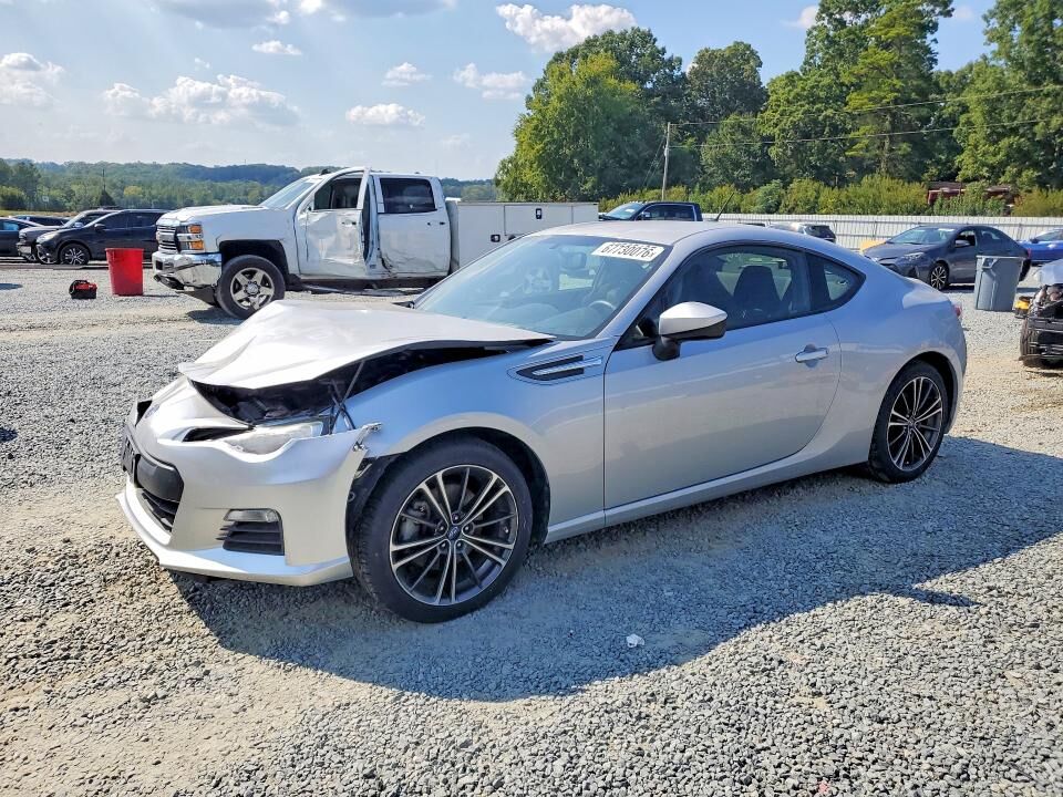 2013 SUBARU BRZ