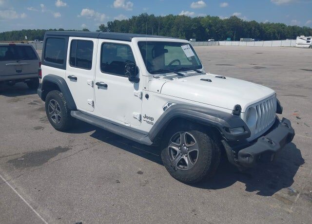 2018 JEEP Wrangler