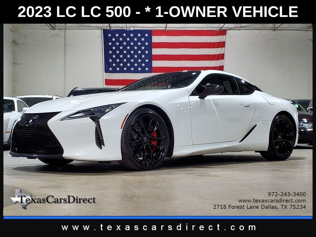 2023 LEXUS LC