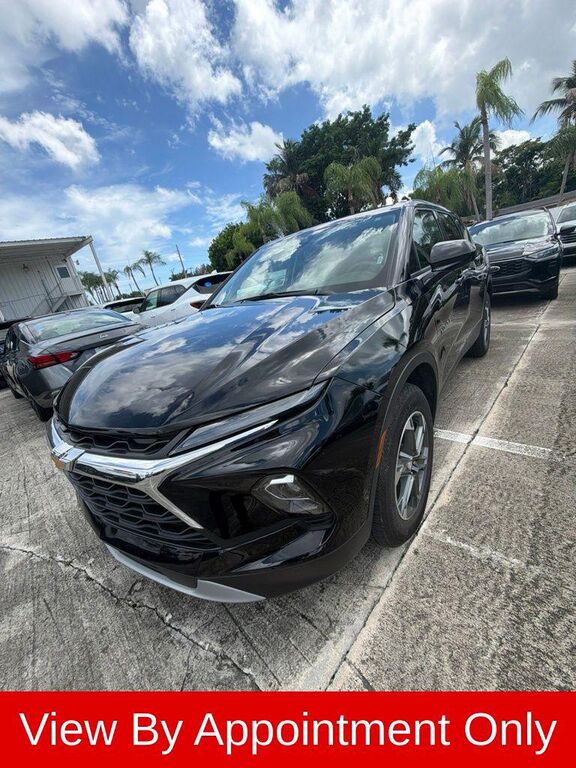 2025 CHEVROLET Blazer