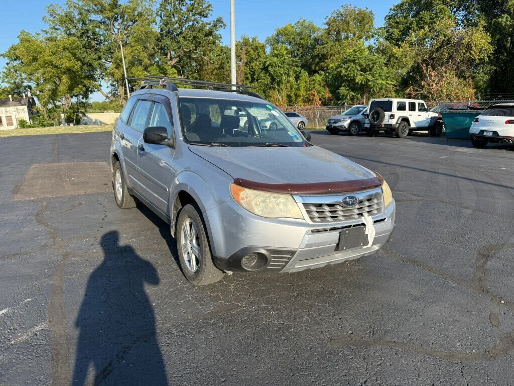 2012 SUBARU Forester
