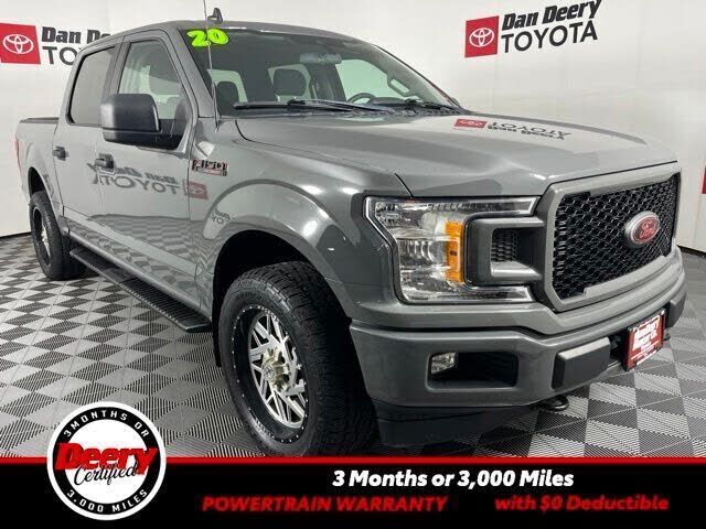 2020 FORD F-150