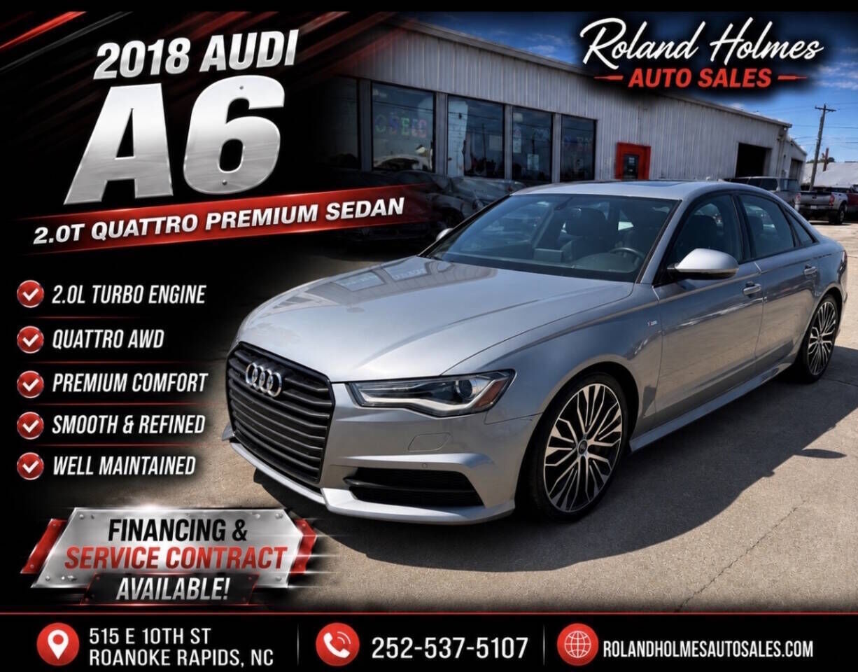 2018 AUDI A6