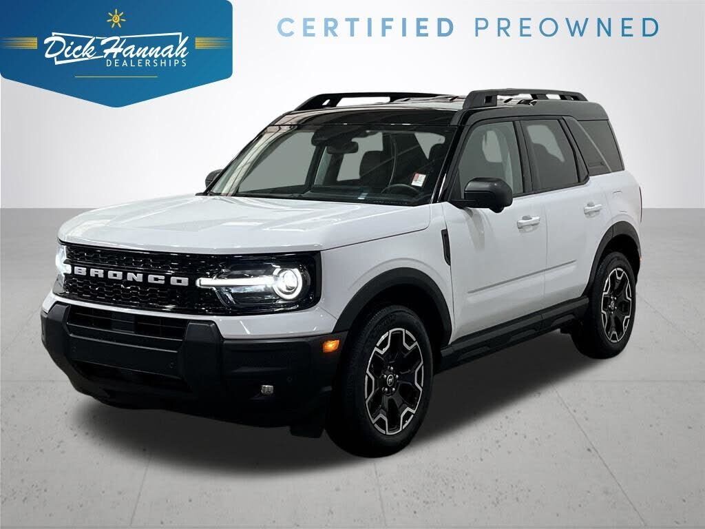 2025 FORD Bronco