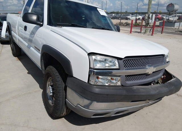 2003 CHEVROLET Silverado