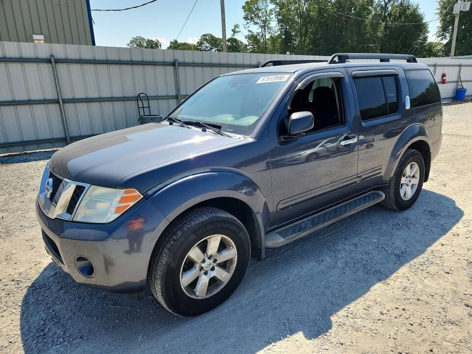 2012 NISSAN Pathfinder