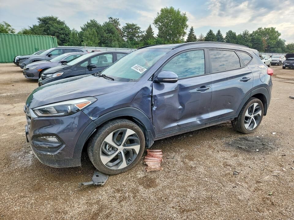 2018 HYUNDAI Tucson