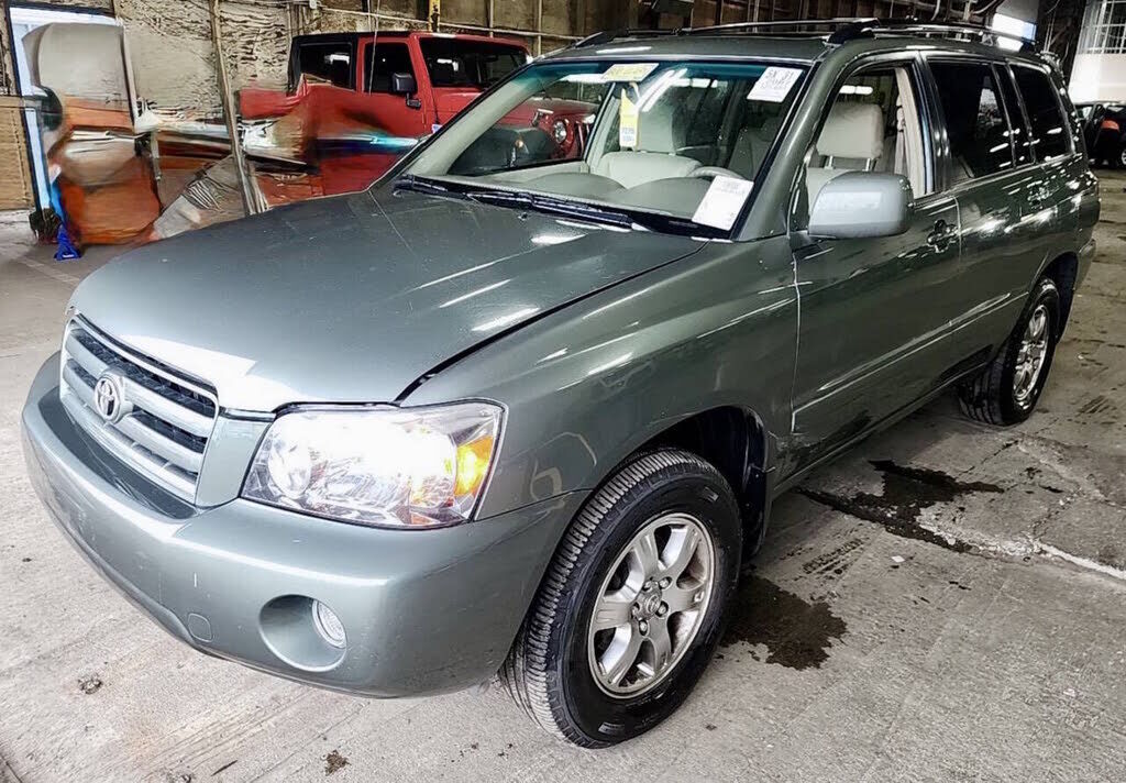 2007 TOYOTA Highlander