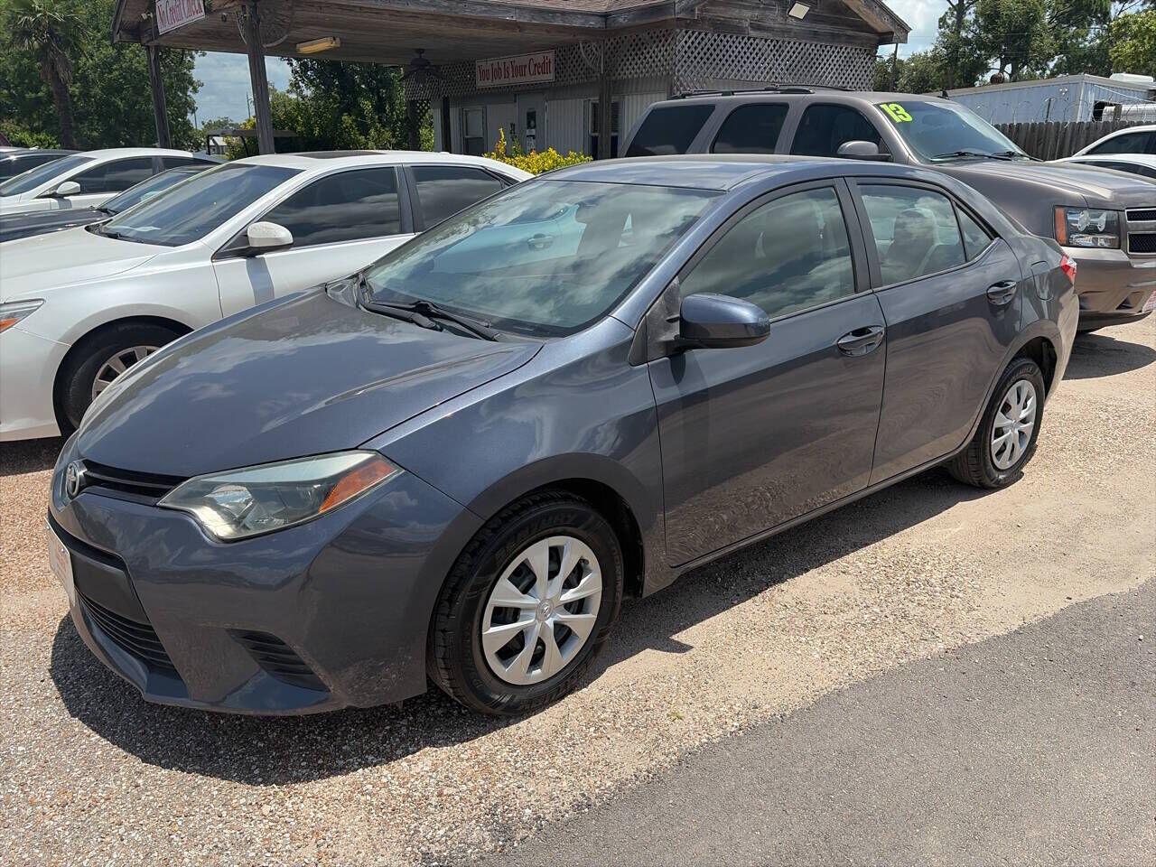 2015 TOYOTA Corolla