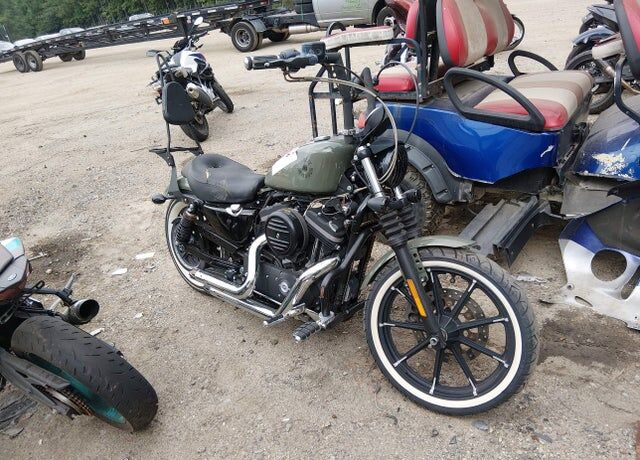 2021 HARLEY DAVIDSON XL883N/IRON 883