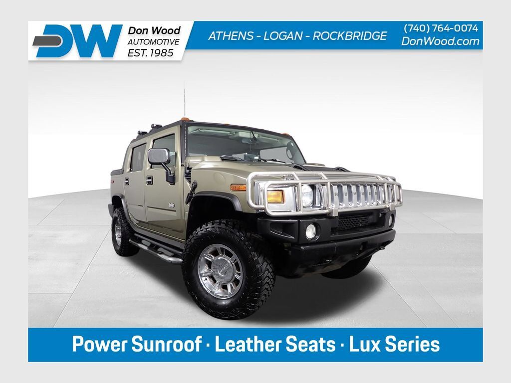 2005 HUMMER H2