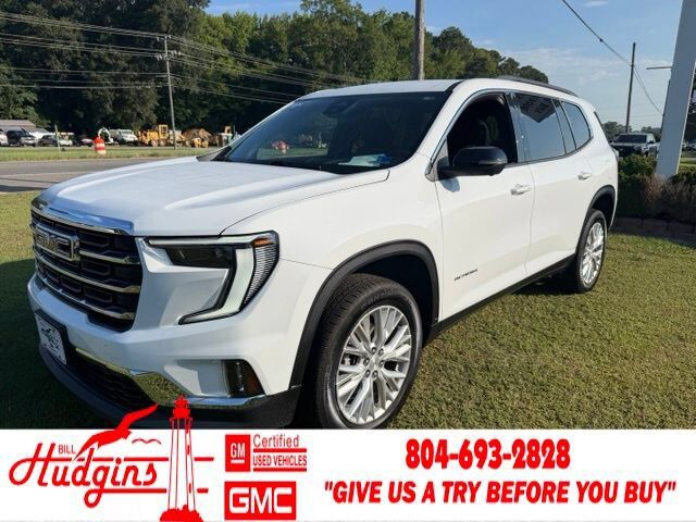 2026 GMC Acadia