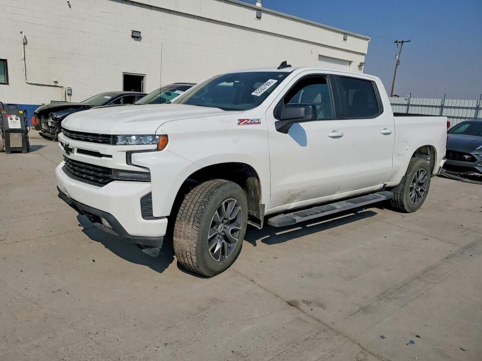 2019 CHEVROLET Silverado