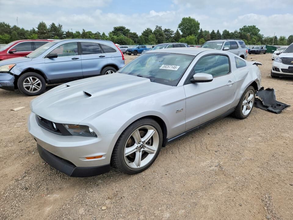 2012 FORD Mustang