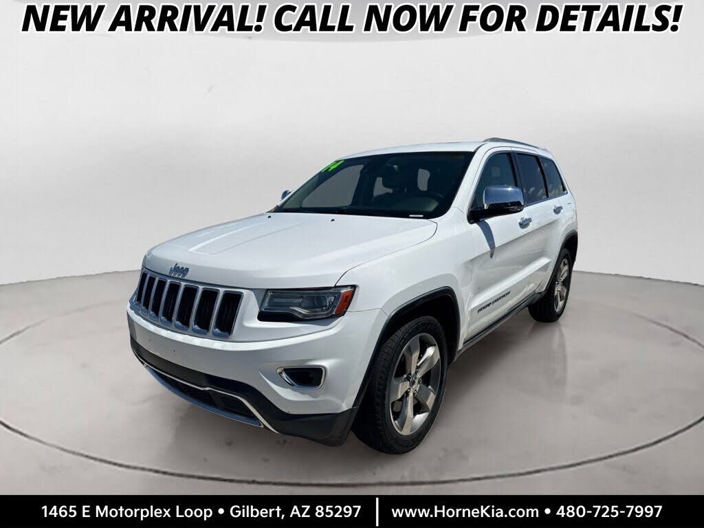 2014 JEEP Grand Cherokee