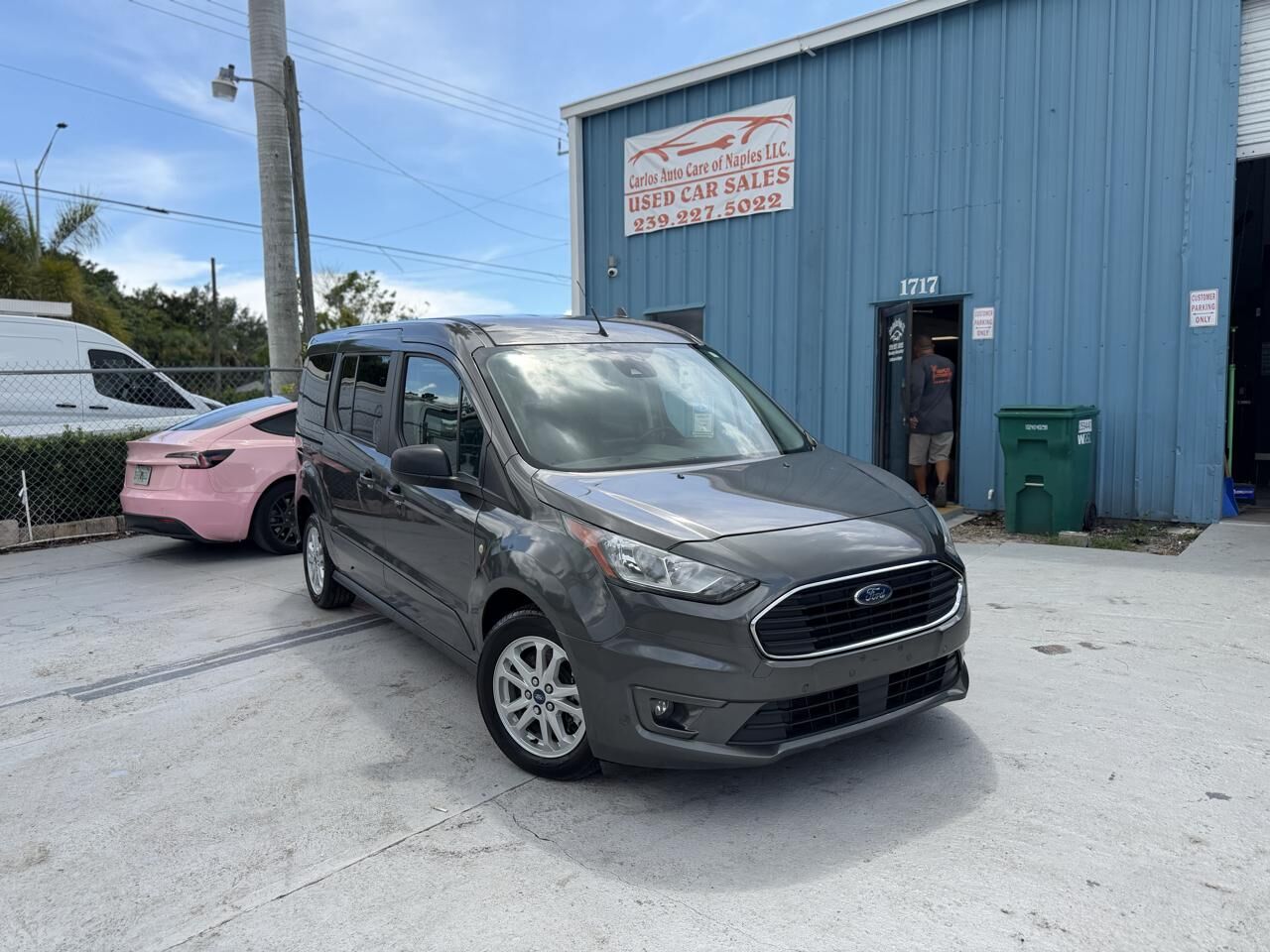 2022 FORD Transit