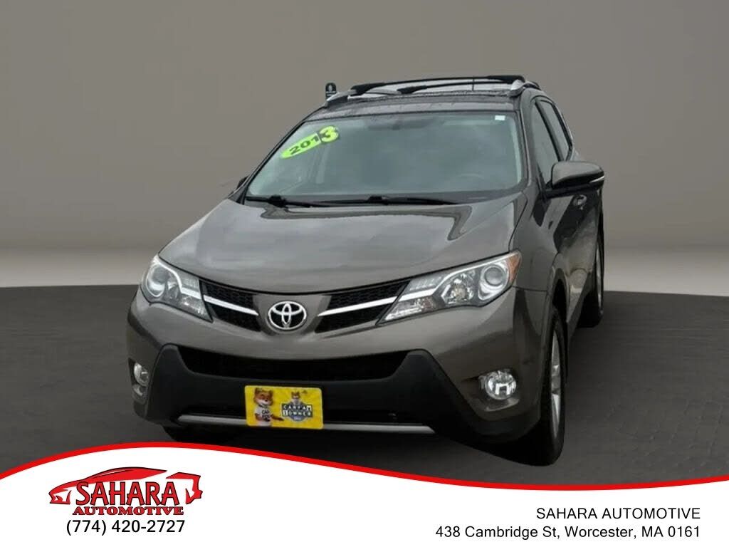 2013 TOYOTA RAV4
