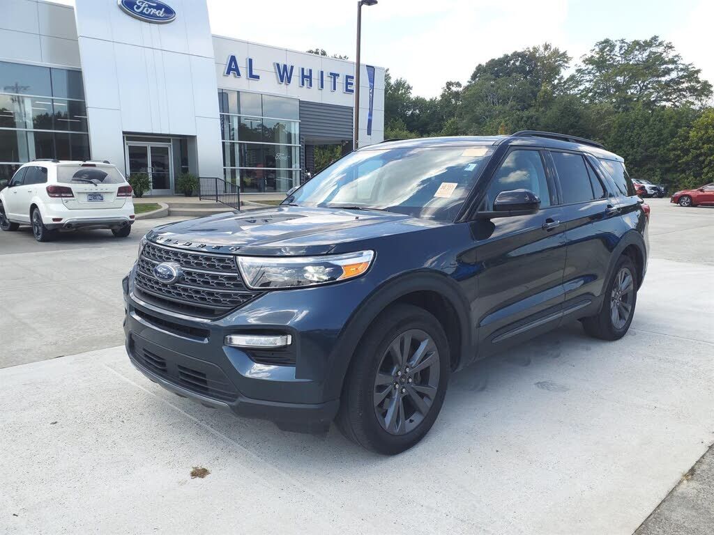 2023 FORD Explorer