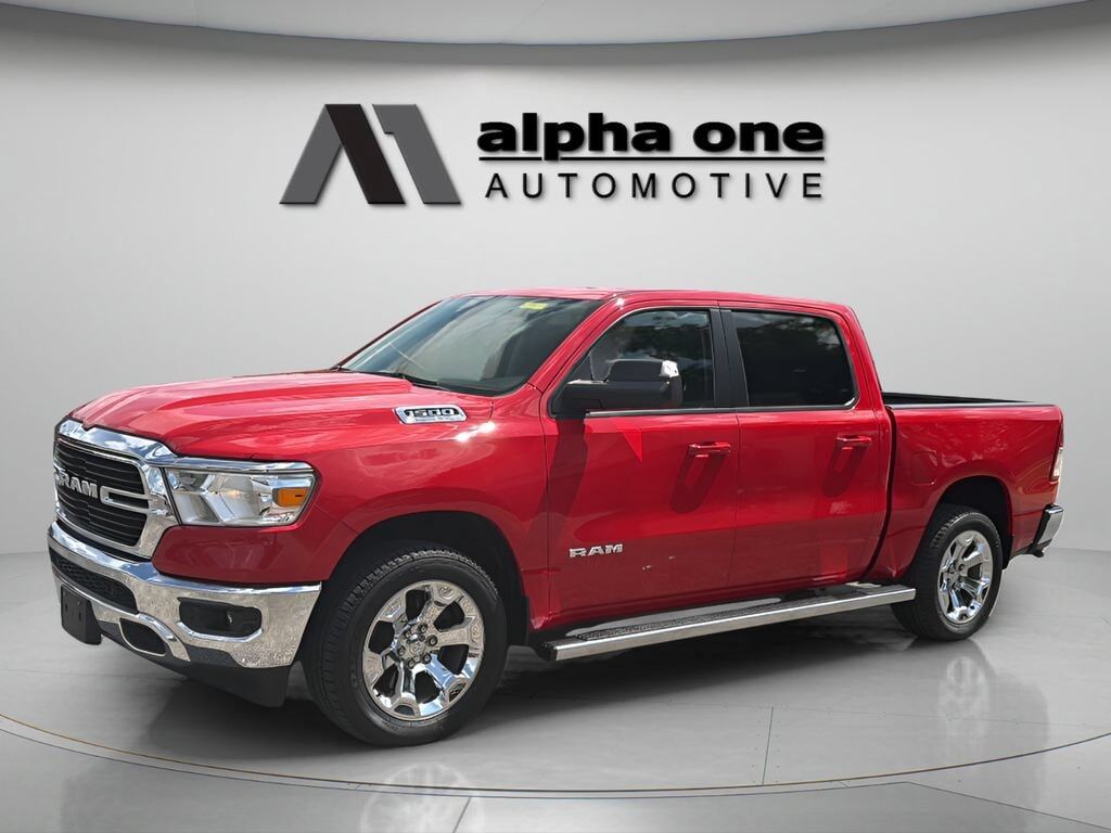 2021 RAM 1500