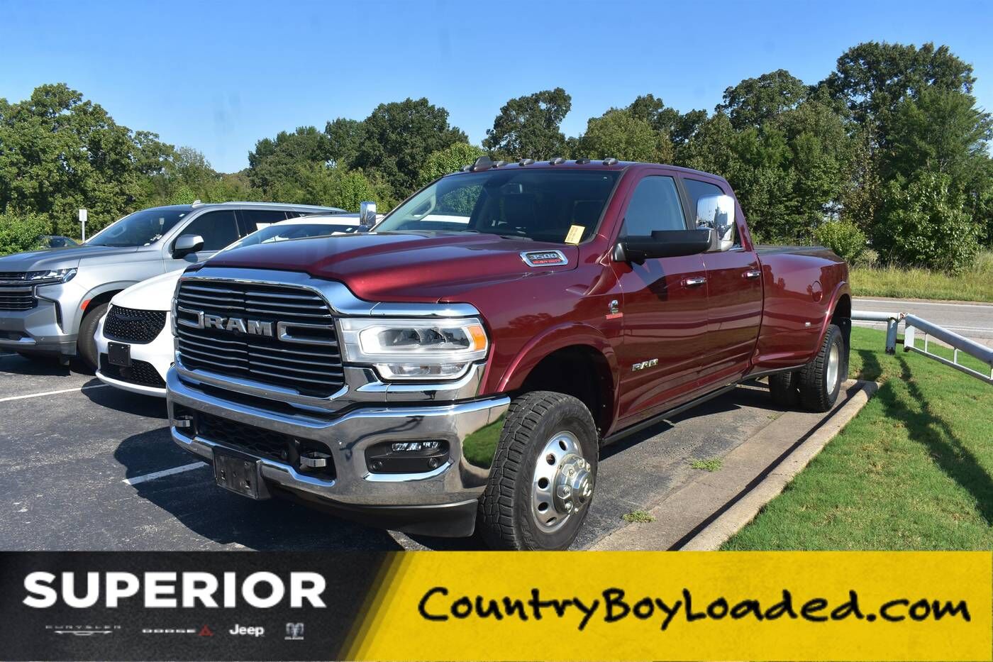 2022 RAM 3500