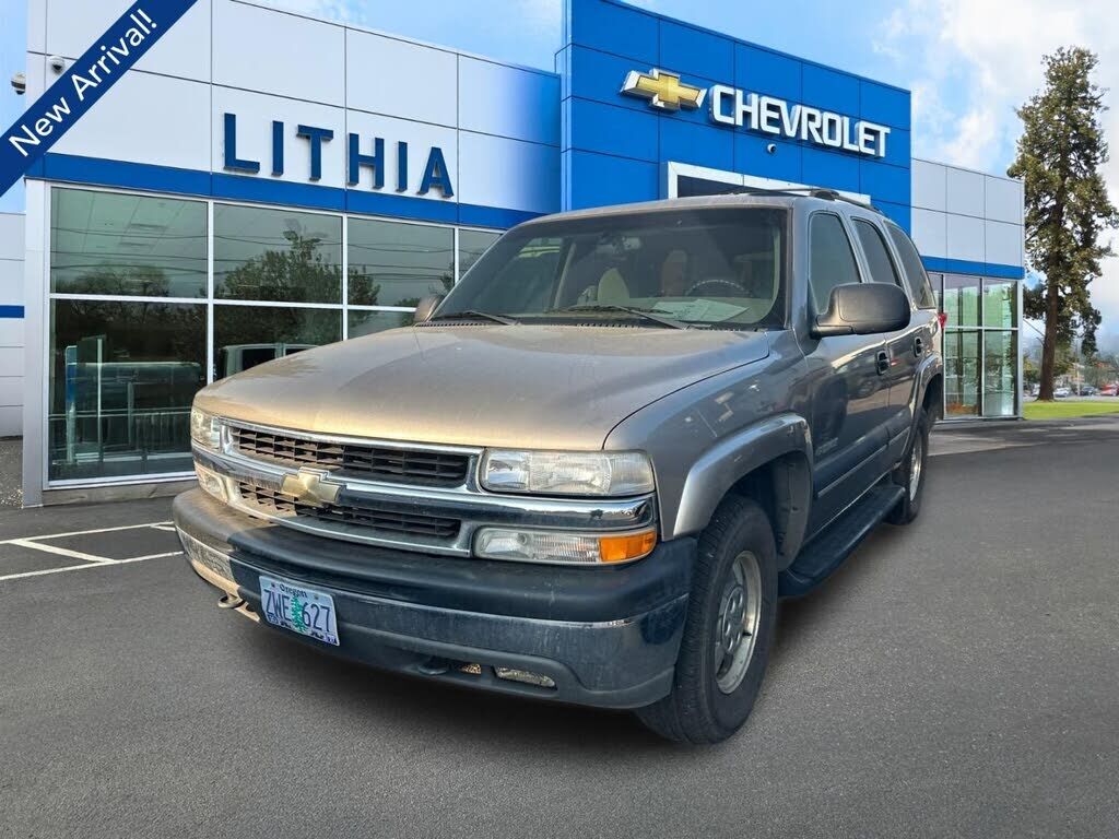 2002 CHEVROLET Tahoe