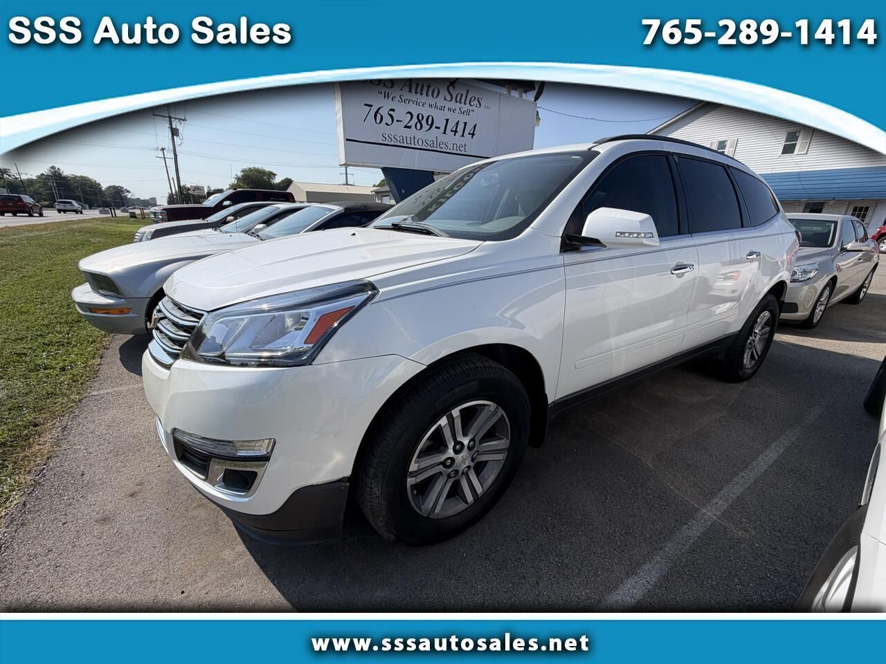 2016 CHEVROLET Traverse