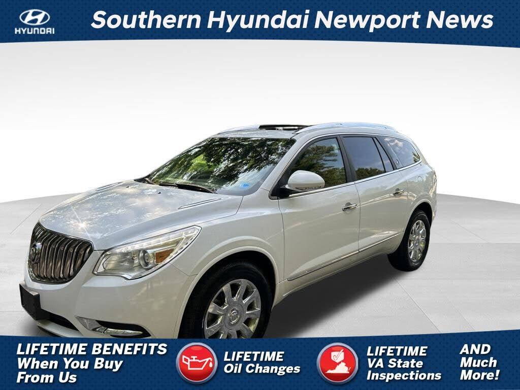 2017 BUICK Enclave