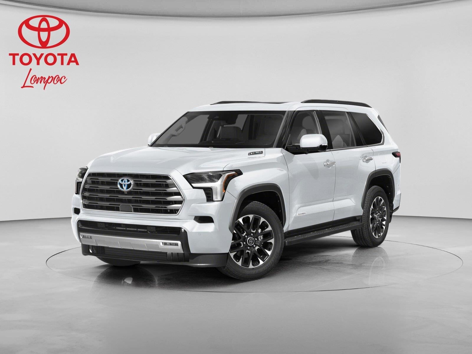 2026 TOYOTA Sequoia