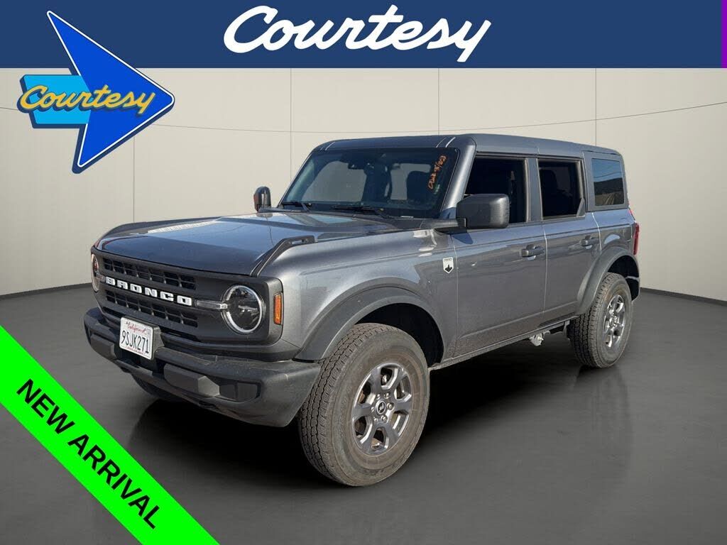 2025 FORD Bronco