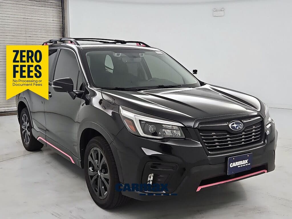 2021 SUBARU Forester