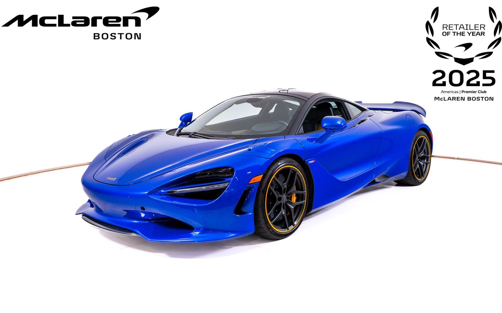 2025 MCLAREN 750S