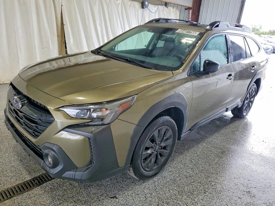 2025 SUBARU Outback